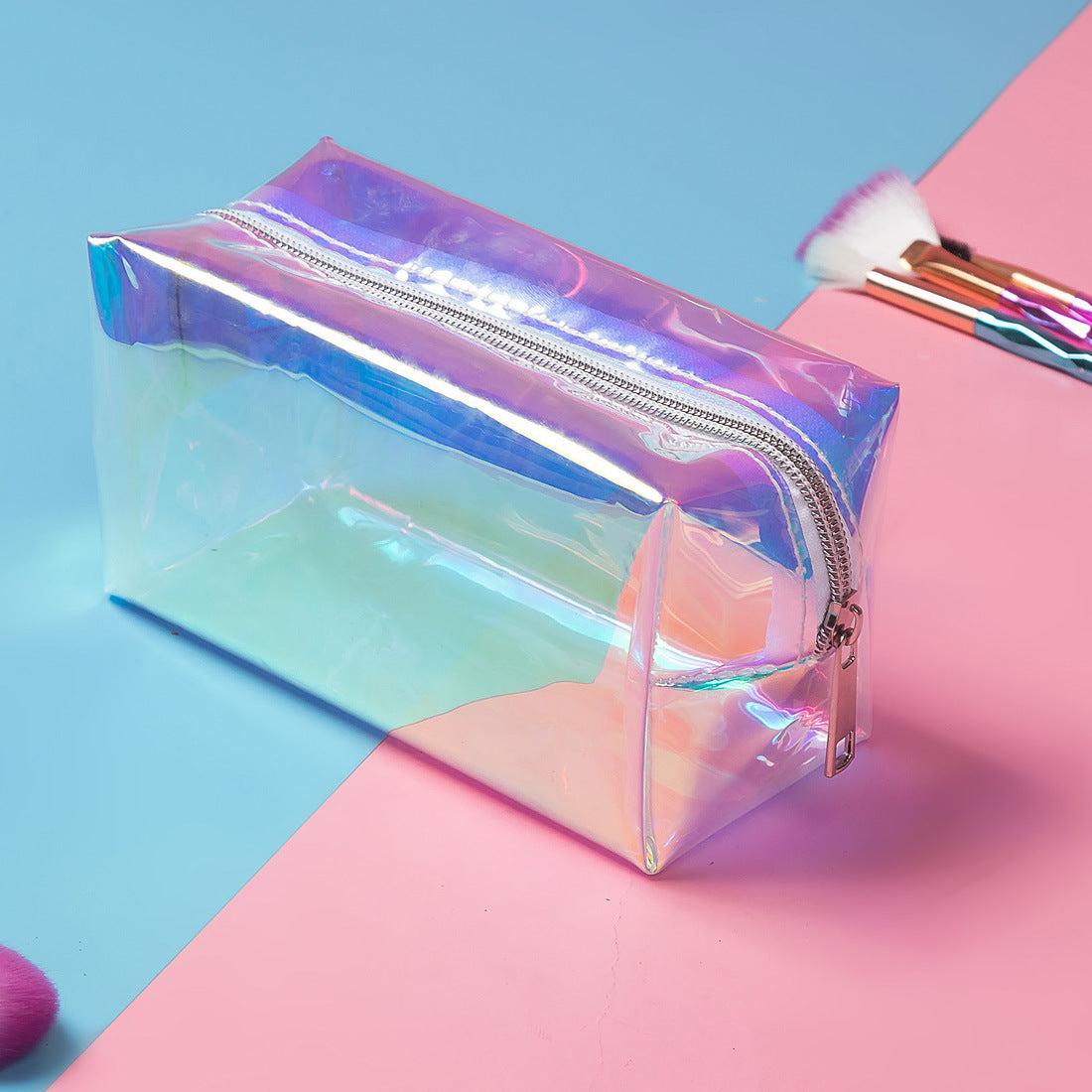 Wholesale TPU Laser Cosmetic Bag